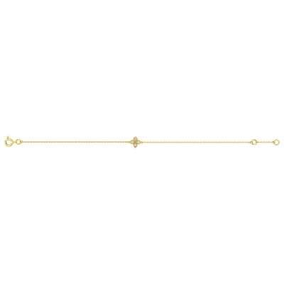 Bracelet Or jaune et Diamants