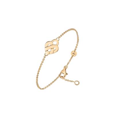 Bracelet Cœur Entrelacé POIRAY