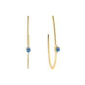Boucles d'oreilles "Baia" Garel