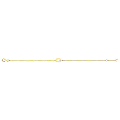 Bracelet Or jaune et Diamants