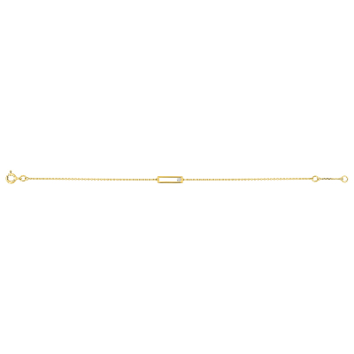 Bracelet Or jaune et Diamants