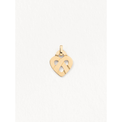Pendentif Cœur Entrelacé POIRAY
