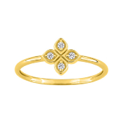 Bague Diamants 