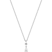 Collier Diamants et Or Blanc