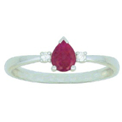 Bague Rubis et Diamants