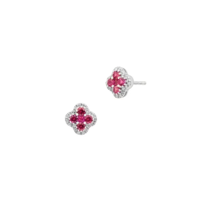 Boucles d'oreilles "Nénuphar" Garel
