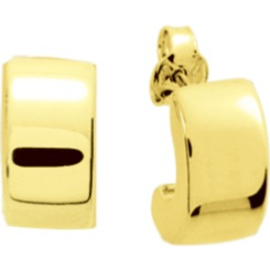 Boucles d'oreilles Or Jaune