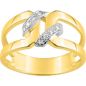 Bague Diamants