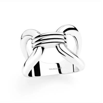 Bague "1955, Vouloir & Oser" Mauboussin