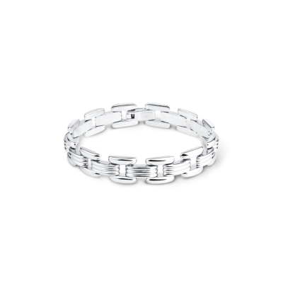 Bracelet Argent "1955, Vouloir et Oser" Mauboussin