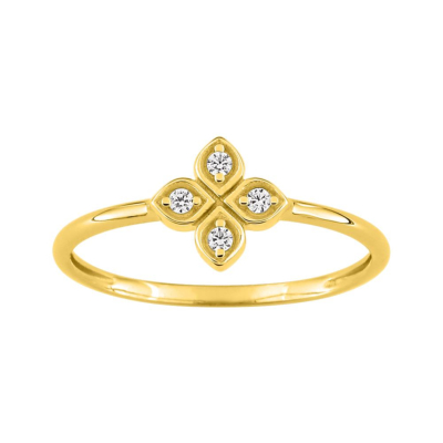 Bague Diamants 