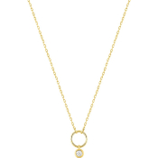 Collier Diamant et Or jaune