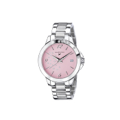 Montre femme "So Urgent" rose MAUBOUSSIN