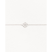 Bracelet Cœur Entrelacé POIRAY