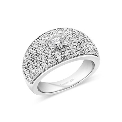 Bague "Diam Diam" Mauboussin