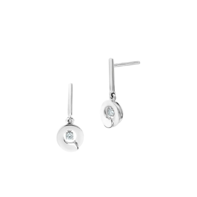 Boucles d'oreilles "Envol Dancing Stone" Garel