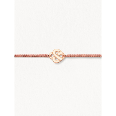 Bracelet Cœur Entrelacé POIRAY