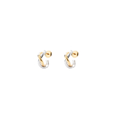 Boucles d'oreilles Tresse POIRAY