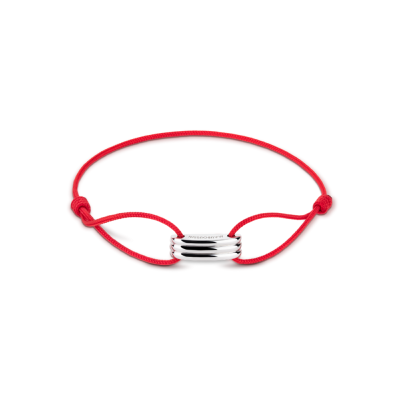 Bracelet Cordon "1955, Vouloir et Oser" Mauboussin