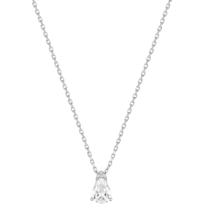 Pendentif Poire Diamants 0.70Ct