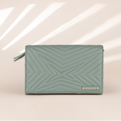 Pochette Miroir "Belle, Libre et Vraie" Mauboussin