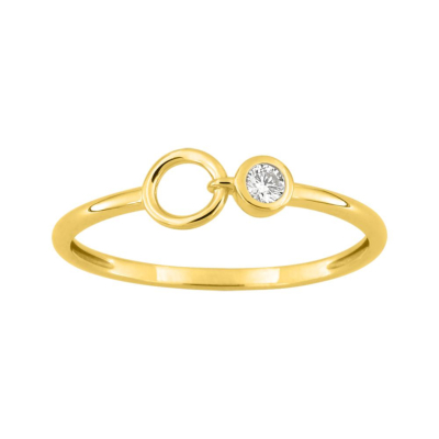 Bague Diamants 