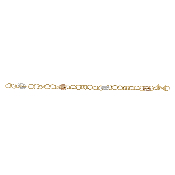 Bracelet  Or Tricolore