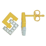 Boucles d'oreilles Diamants