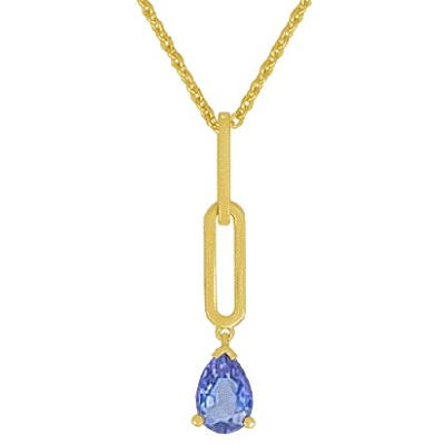 Collier Saphir Ceylan