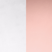 Cuir Gris clair/Rose clair Bracelet Les Georgettes 