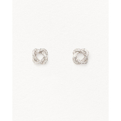 Boucles d'oreilles Tresse POIRAY