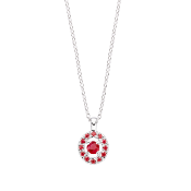 Pendentif Rubis "Vie, Volupté et Passion" Mauboussin