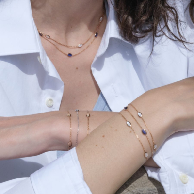 Bracelet rsille personnalisable - Bijouterie Dubreuil