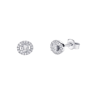 Boucles d'Oreille "Vie, Liberté & Amour" Mauboussin