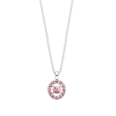 Pendentif Saphir Rose "Vie, Volupté et Passion" Mauboussin