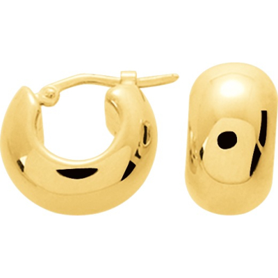 Boucles d'oreilles Or Jaune