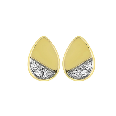 Boucles d'Oreilles Diamants 