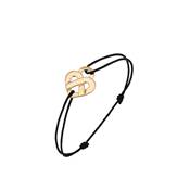 Bracelet Cœur Entrelacé POIRAY