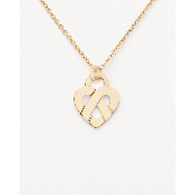 Pendentif Coeur Entrelacé POIRAY