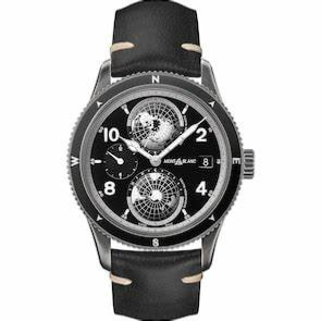 Montre Homme Géosphère 1858 Ultra Black MONTBLANC
