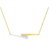Collier Or Jaune et Diamants