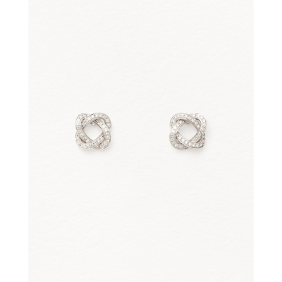 Boucles d'oreilles Tresse POIRAY