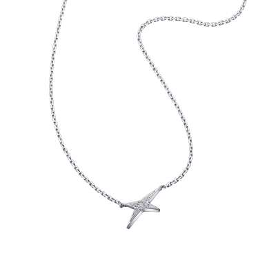 Collier "Valentine parce que Valentin"Mauboussin