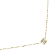 Collier Or Jaune et Diamants CLOZEAU