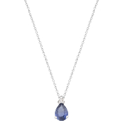 Collier Saphir