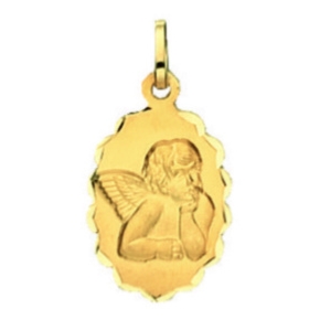 Médaille Ange Or Jaune