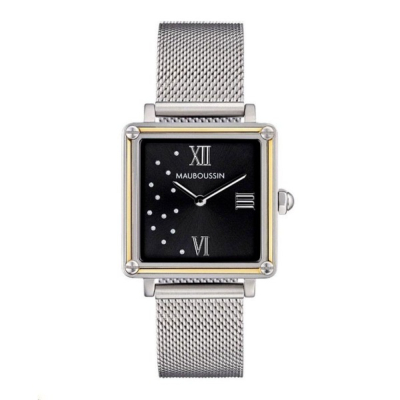 Montre femme "Revendication" acier MAUBOUSSIN