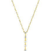 Collier Diamant et Or jaune