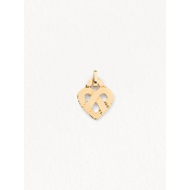 Pendentif Cœur Entrelacé POIRAY