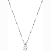 Pendentif Poire Diamants 0.70Ct